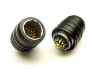 Connector, Plug Audio, 14 Contacts, Polarization N - Click for more info